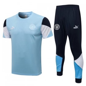 Manchester City Training Pelipaita Sarja 2022-23 Vaaleansininen